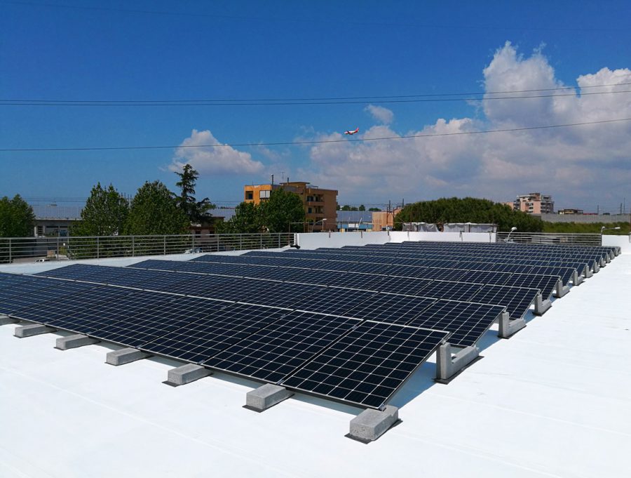 Fotovoltaico 40kwp - Casalnuovo di Napoli (NA)