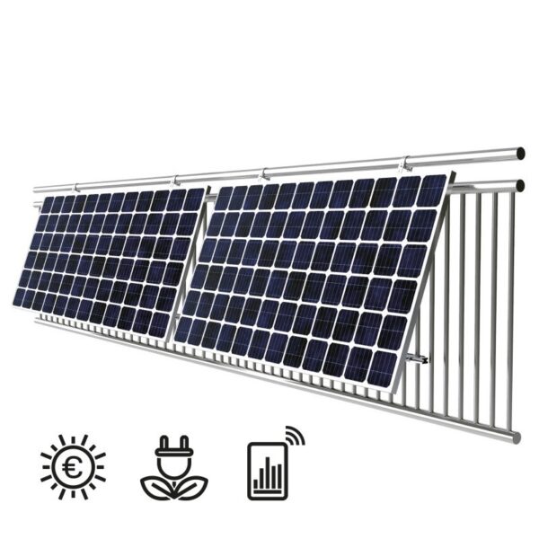 Fotovoltaico da Balcone 0,8 kWp - immagine 2