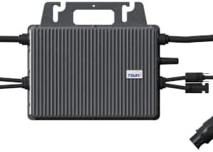 Microinverter 700W TSUN versione TSOL-M800 per impianti fotovoltaici certificato CEI-021
