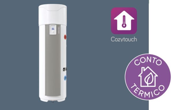 Scaldacqua a pompa di calore 270l - immagine 2