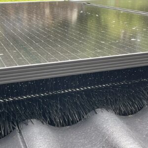 Barriera Anti piccioni per fotovoltaico